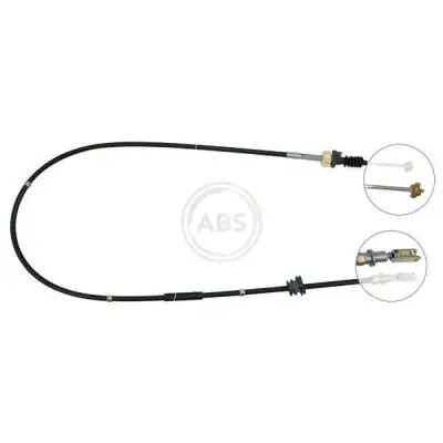 Precio Reducido Cable de accionamiento, accionamiento del embrague A.B.S. K27600